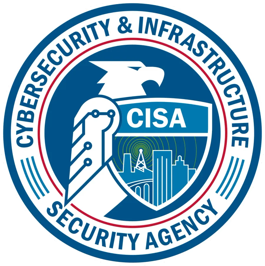 The Cybersecurity and Infrastructure Security Agency card
