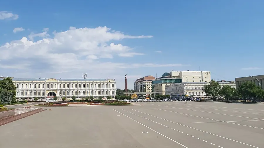 The Stavropol card