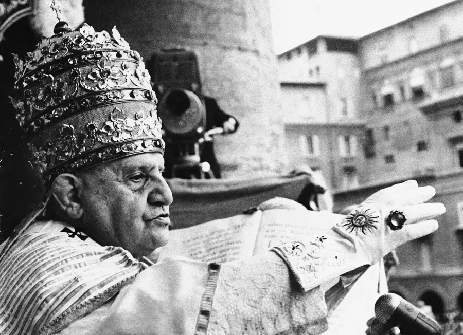 La carte Conclave de 1958