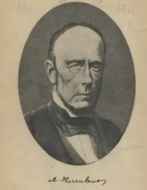 La carte Alexandre Herculano