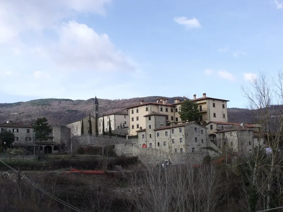 The Castel Focognano card