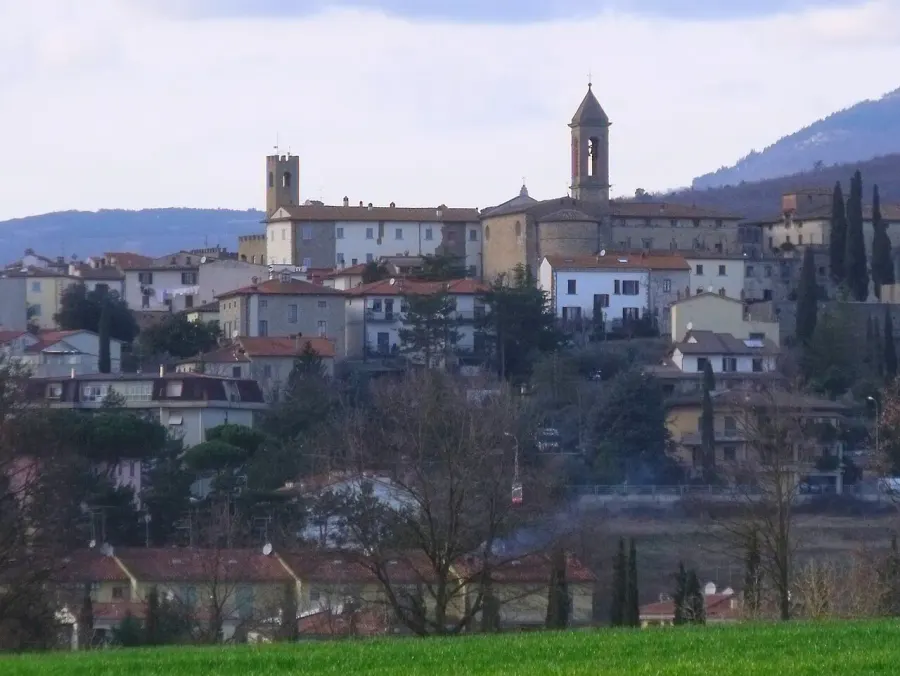 La carte Castiglion Fibocchi