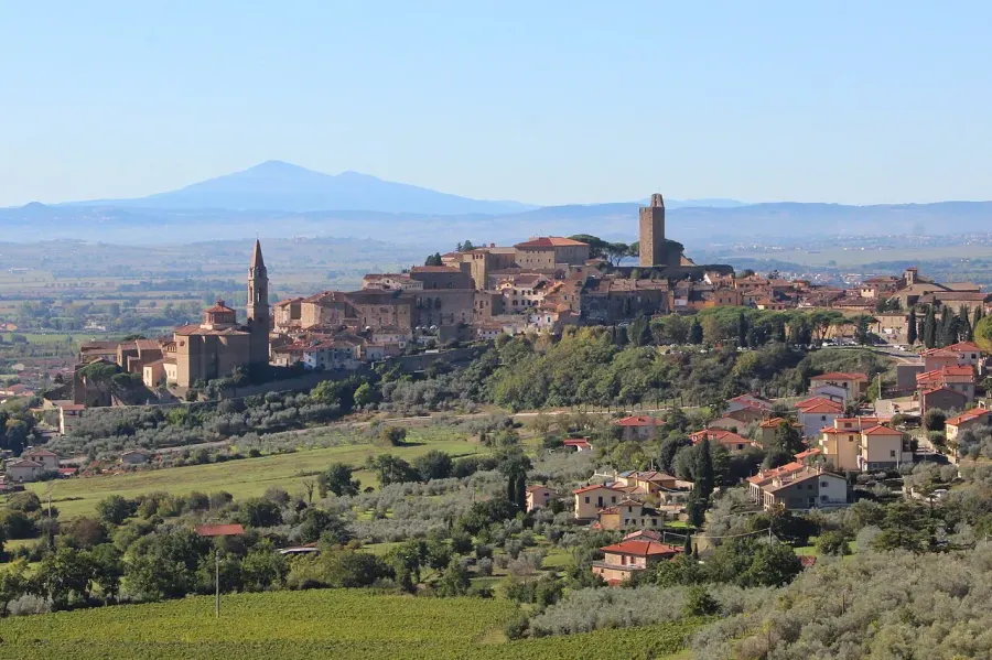The Castiglion Fiorentino card