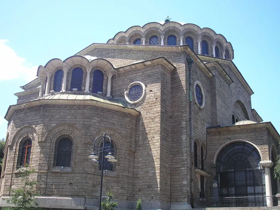 The Saint Nedelya Cathedral, Sofia card