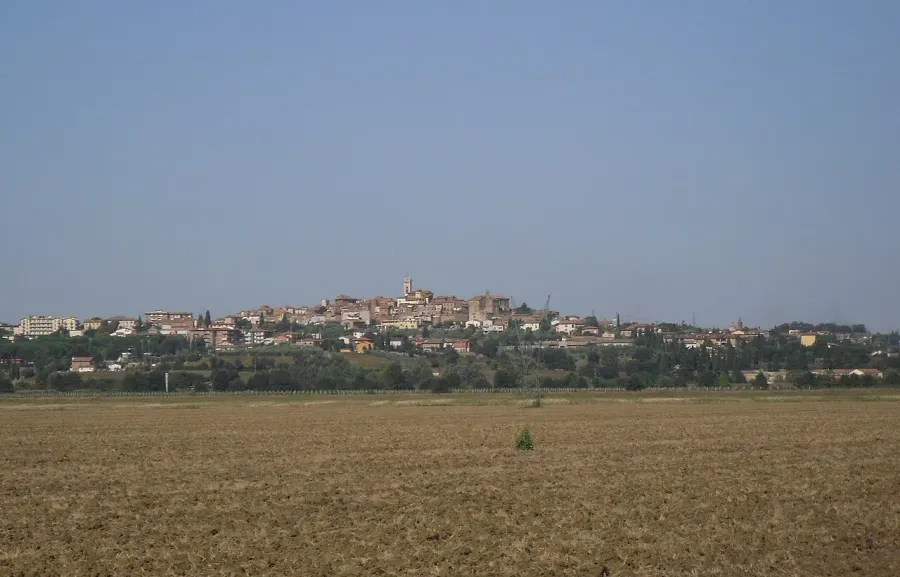 La carte Foiano della Chiana