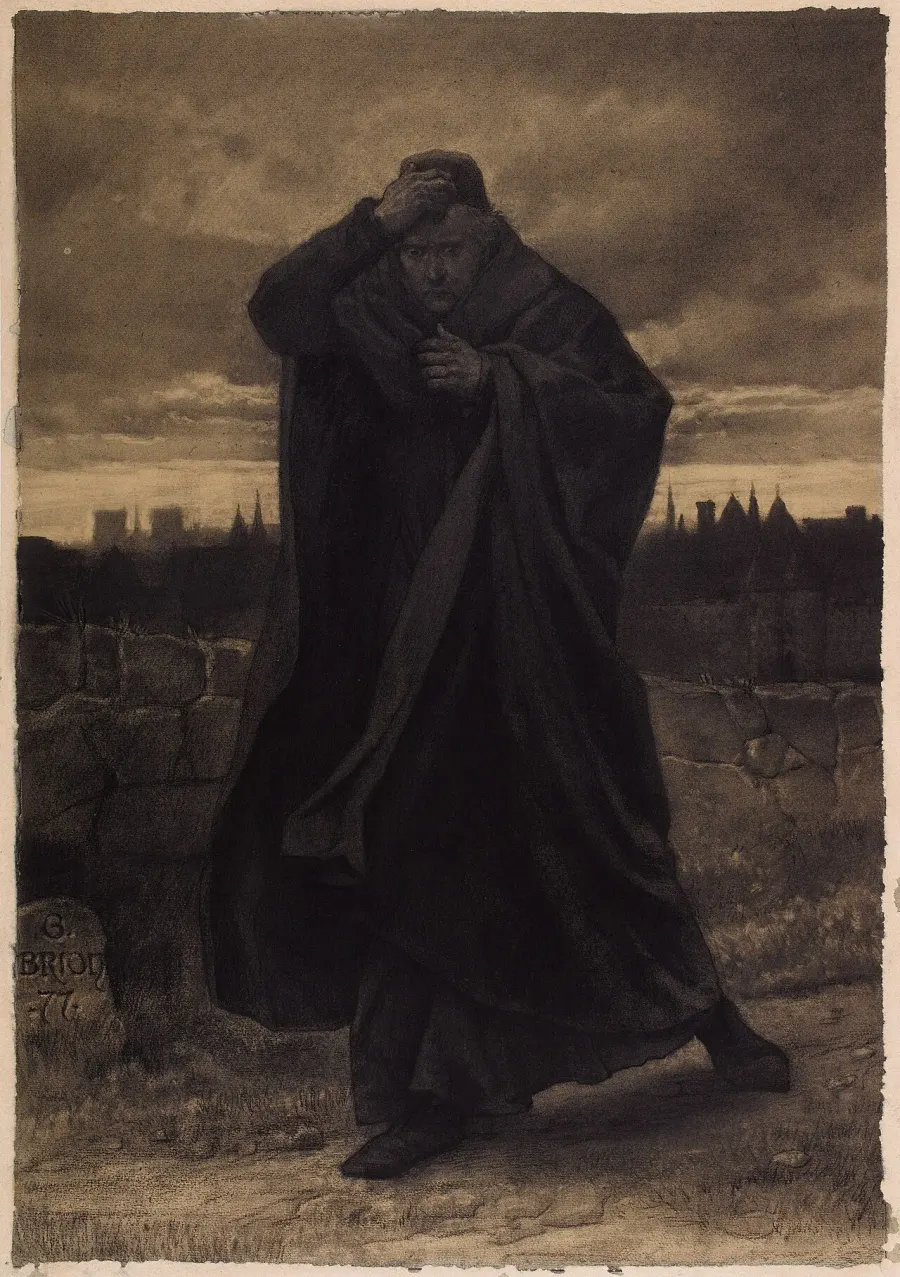 La carte Claude Frollo