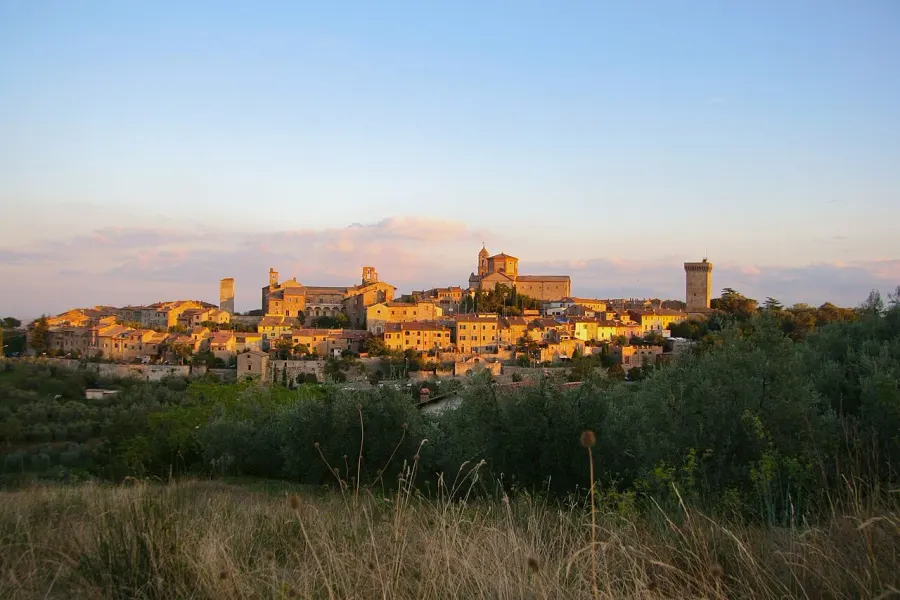 La carte Lucignano