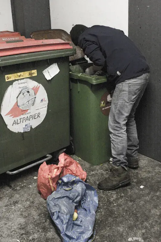 La carte Freeganisme