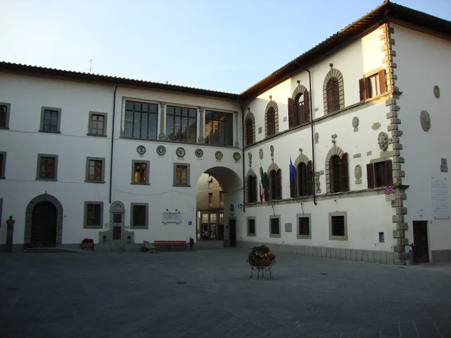 The Pieve Santo Stefano card