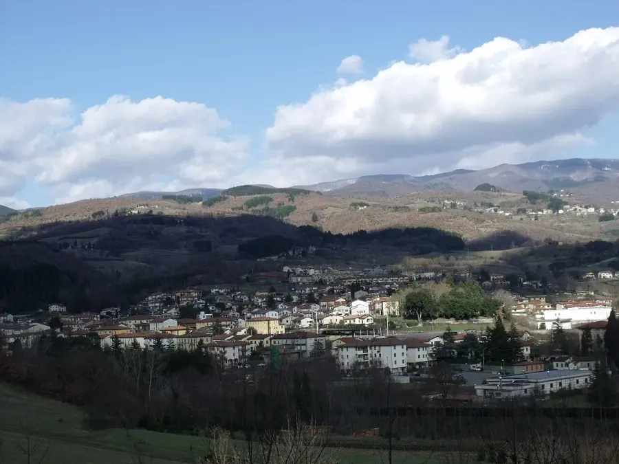La carte Pratovecchio