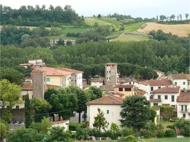 La carte Terranuova Bracciolini