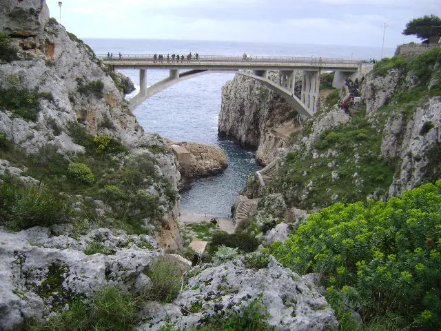 La carte Gagliano del Capo