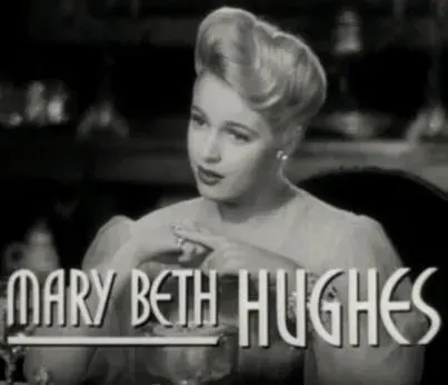The Mary Beth Hughes card