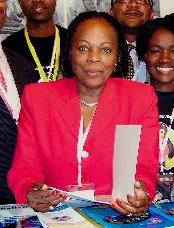 The Libertina Amathila card