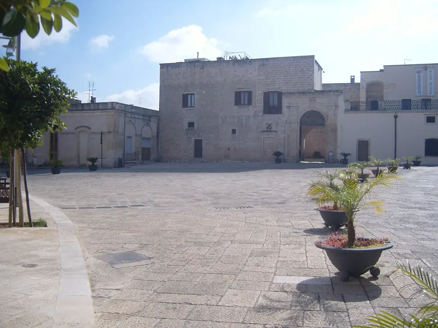 La carte Martignano