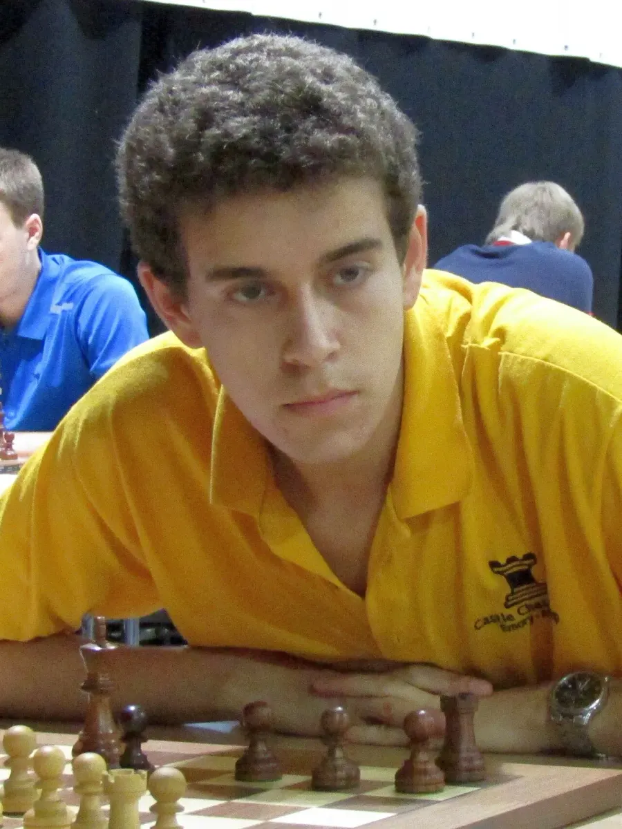 La carte Daniel Naroditsky