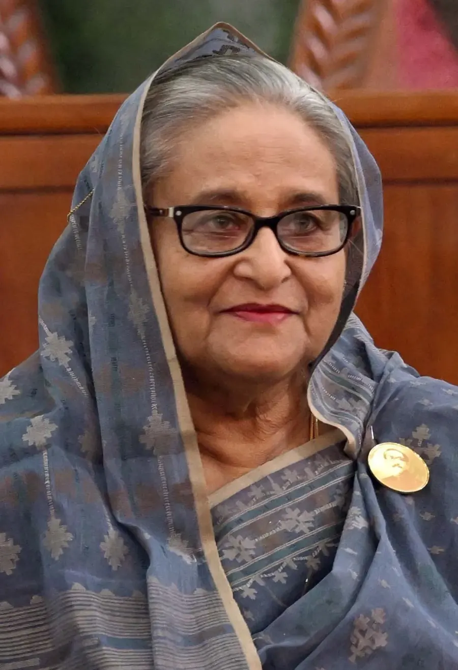 La carte Sheikh Hasina