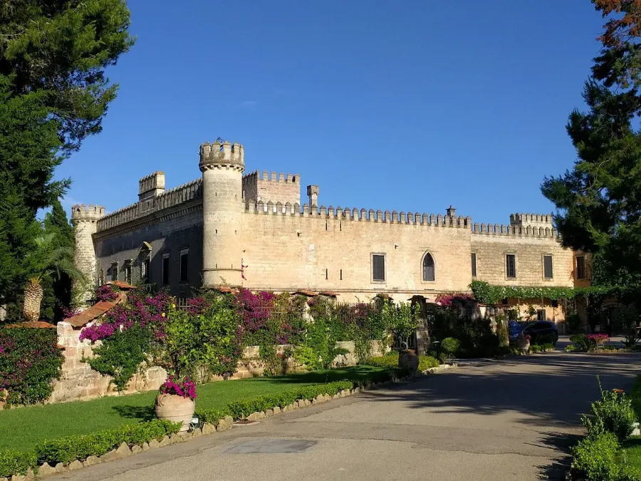 La carte Salice Salentino