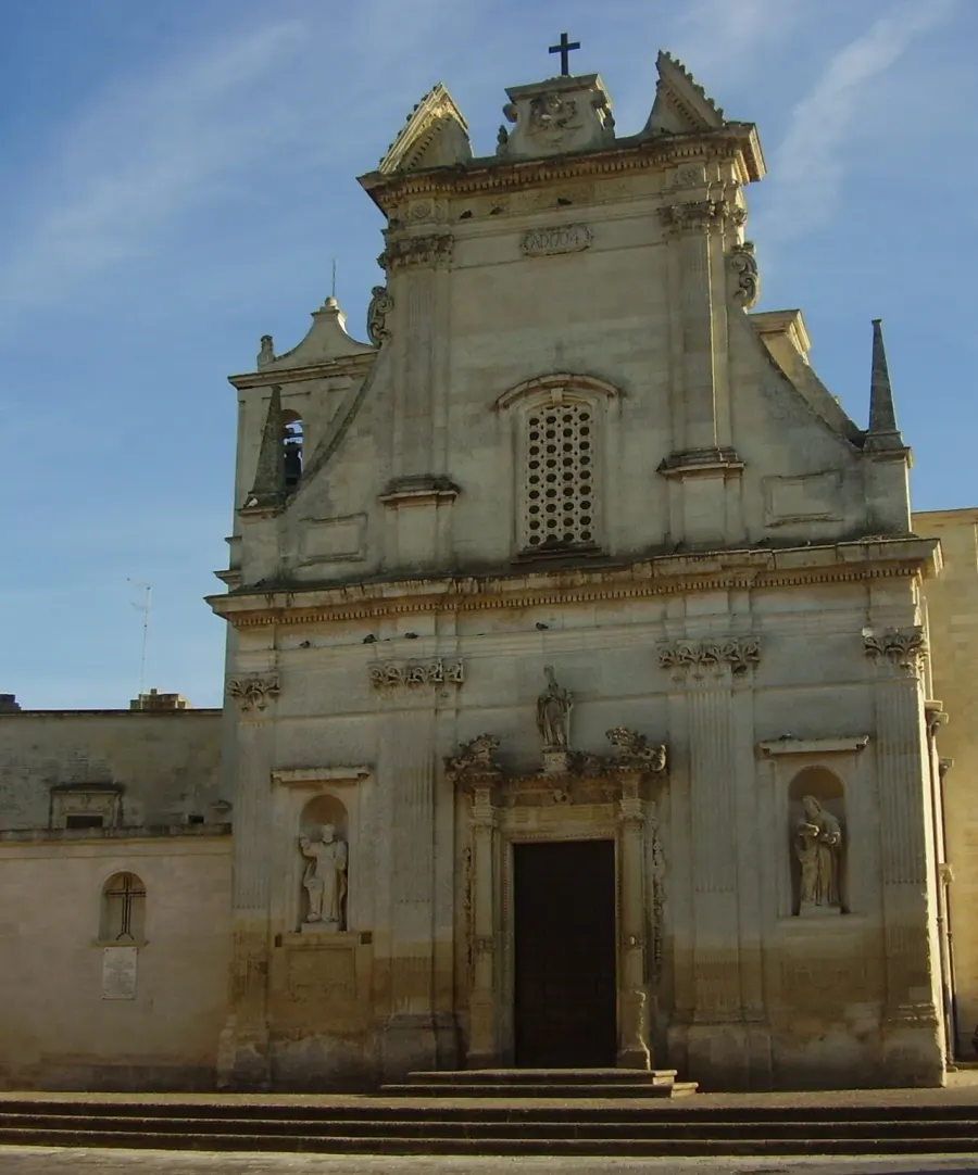 The San Donato di Lecce card