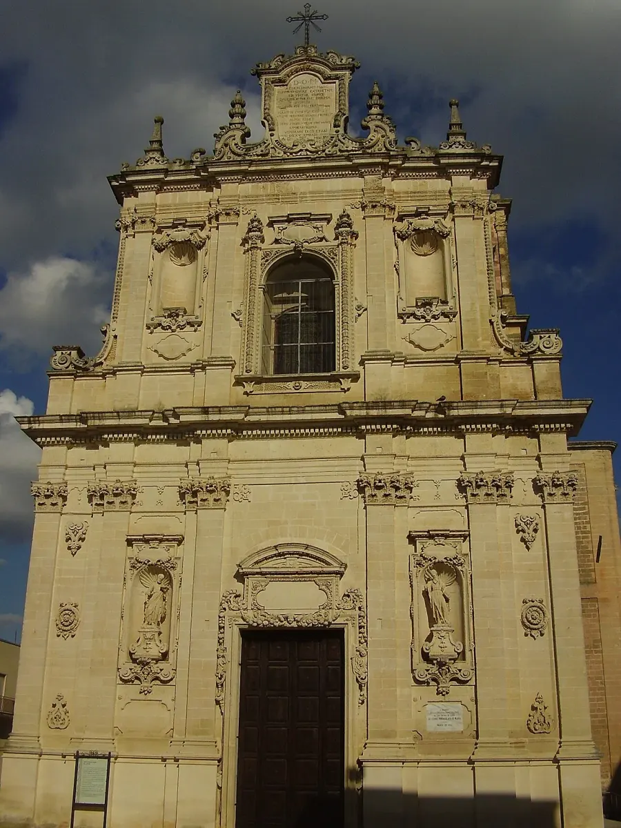The San Pietro in Lama card