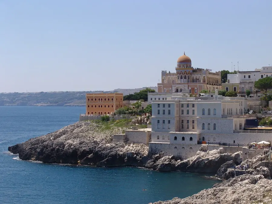 The Santa Cesarea Terme card