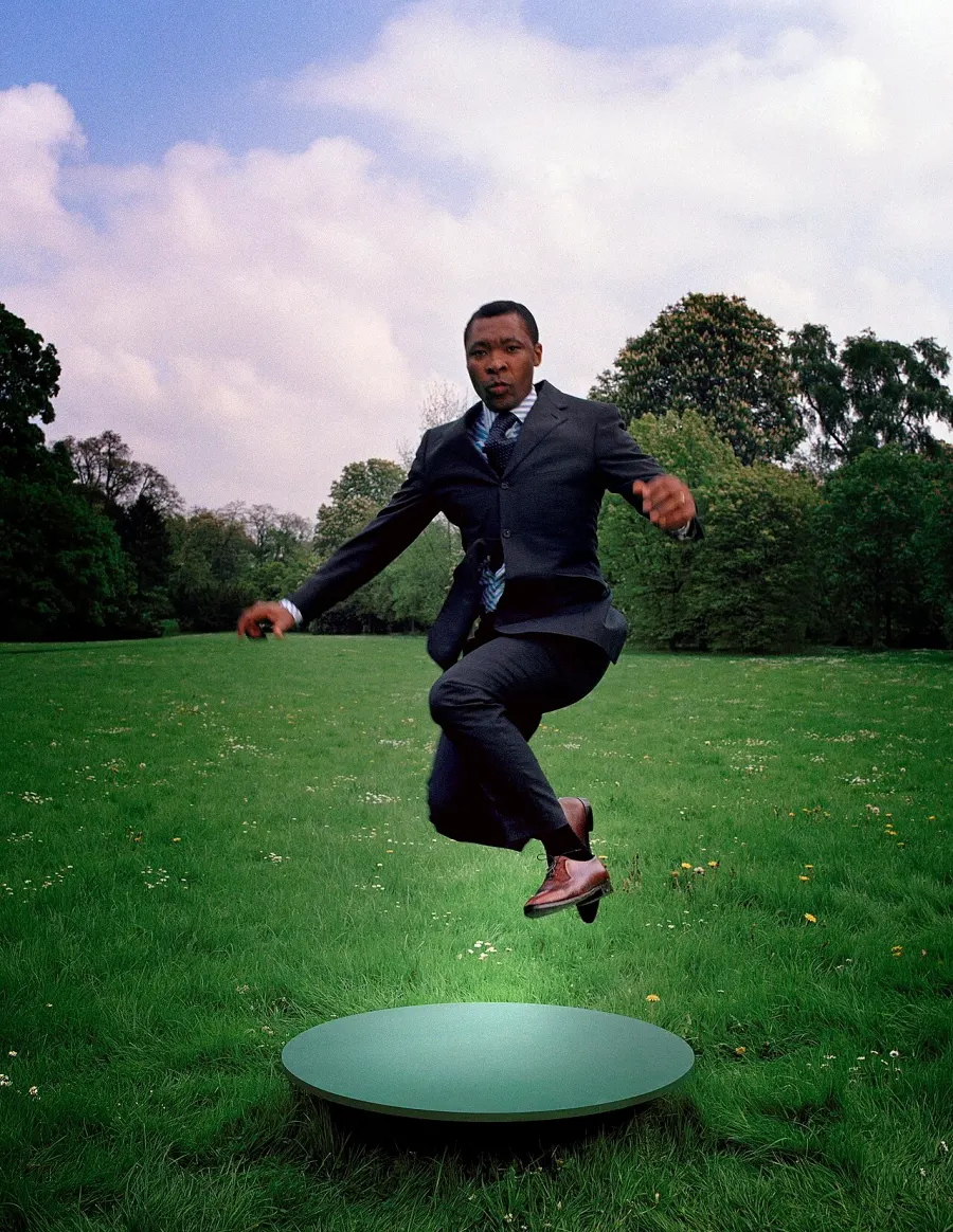 La carte Okwui Enwezor