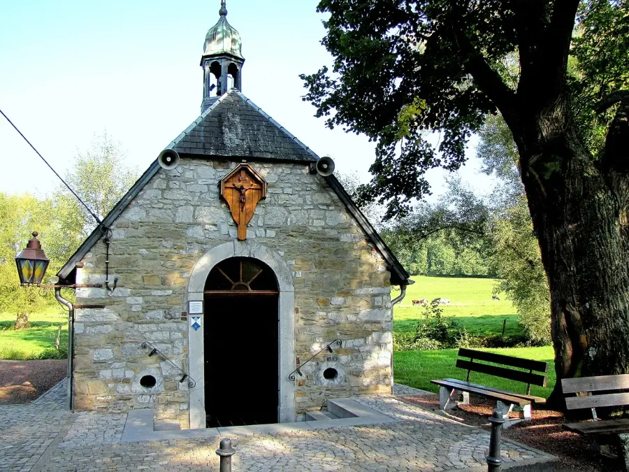 La carte Chapelle Saint-Roch