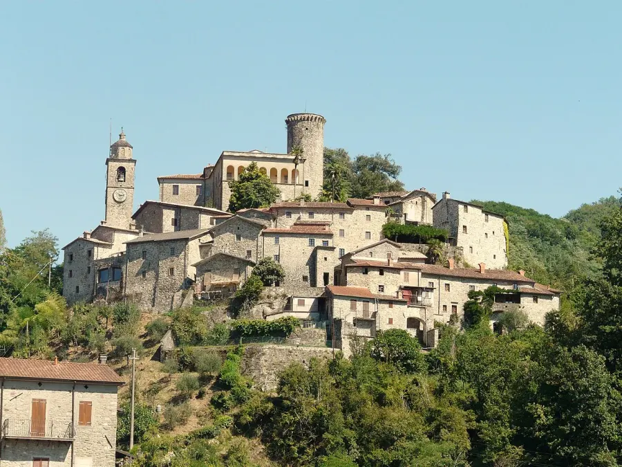 La carte Bagnone