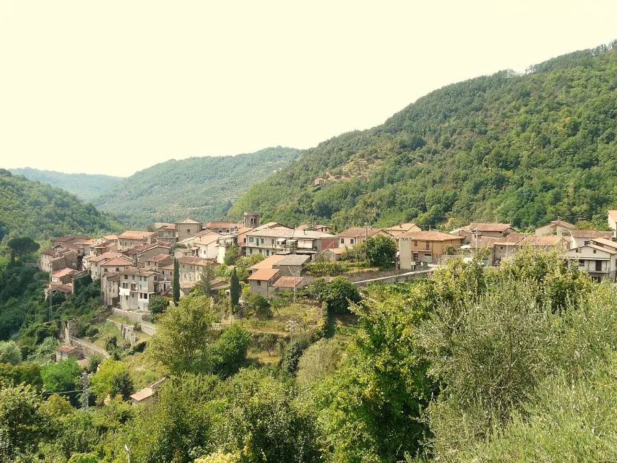 La carte Casola in Lunigiana