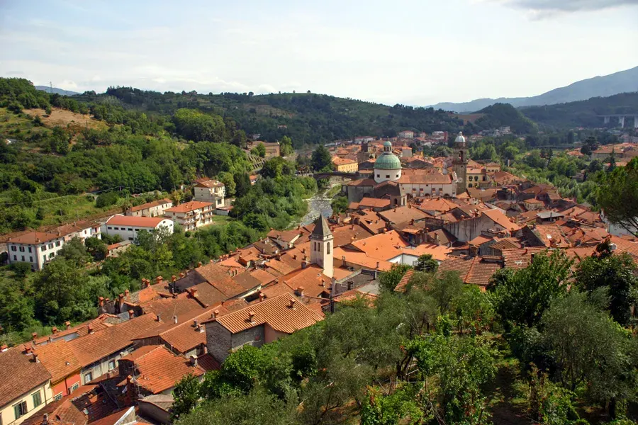 La carte Pontremoli