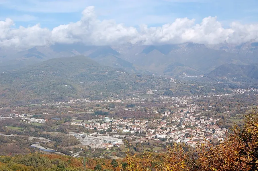 La carte Villafranca in Lunigiana
