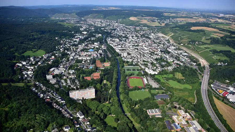 La carte Bad Neuenahr-Ahrweiler