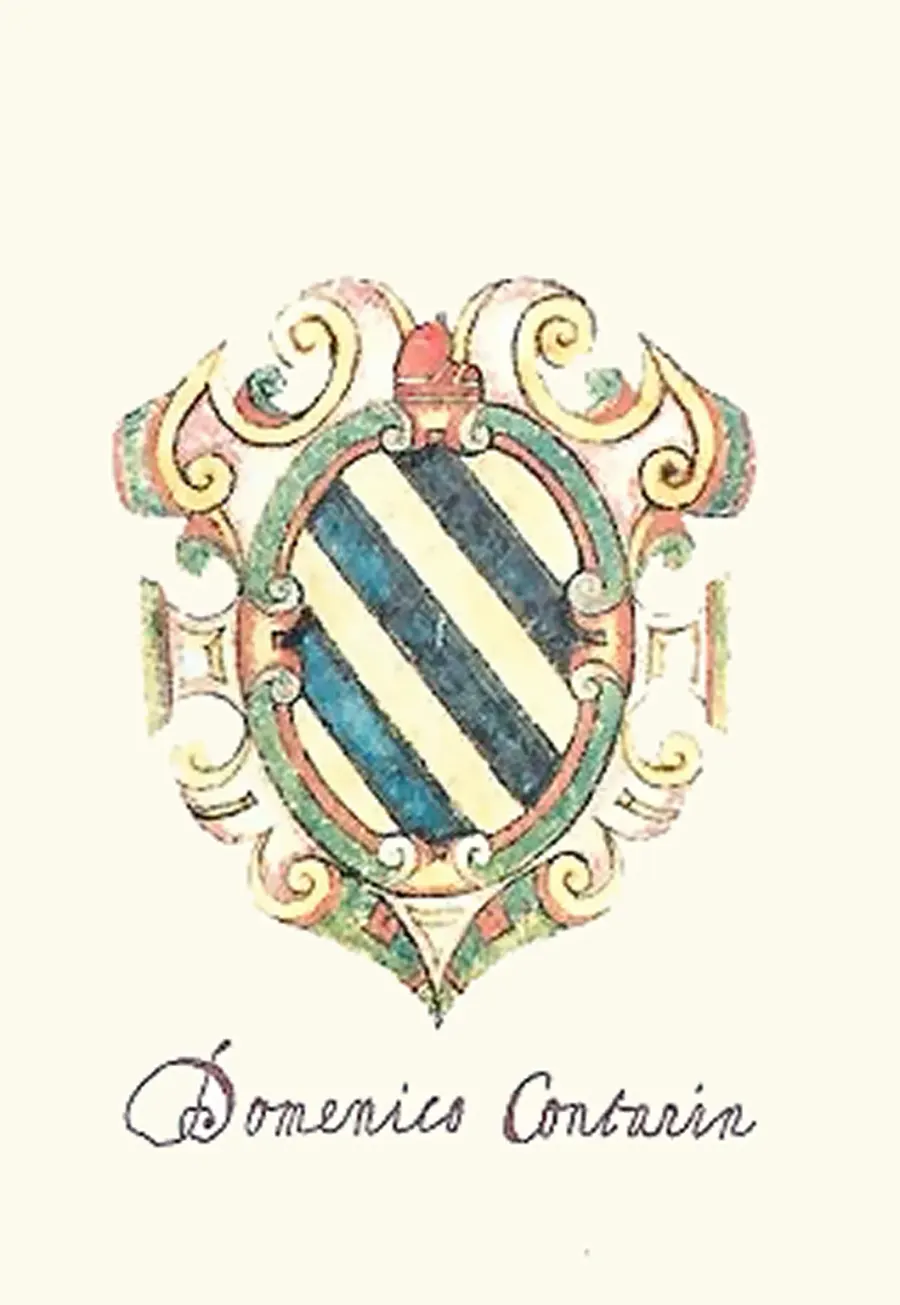 La carte Domenico Ier Contarini