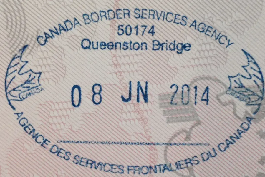 La carte Notation de la date et de l'heure au Canada