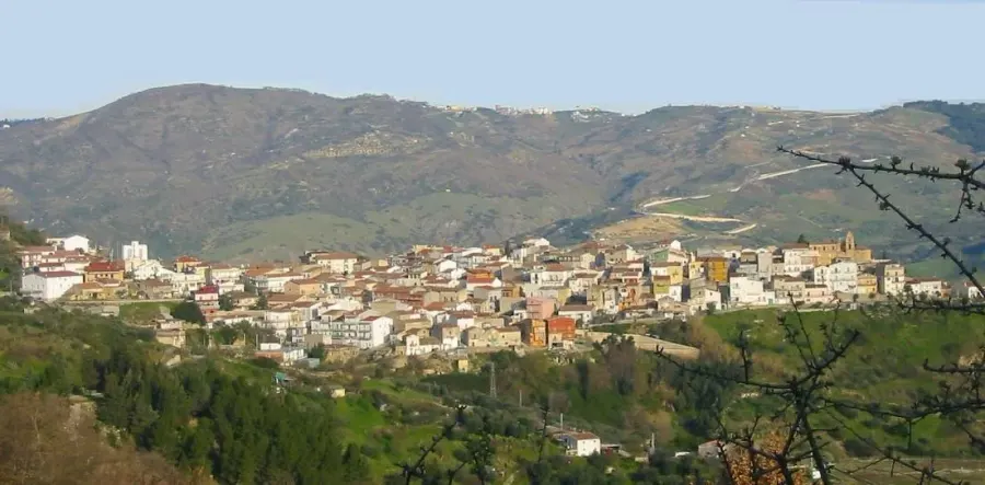La carte Calciano