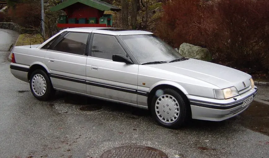 La carte Rover 800