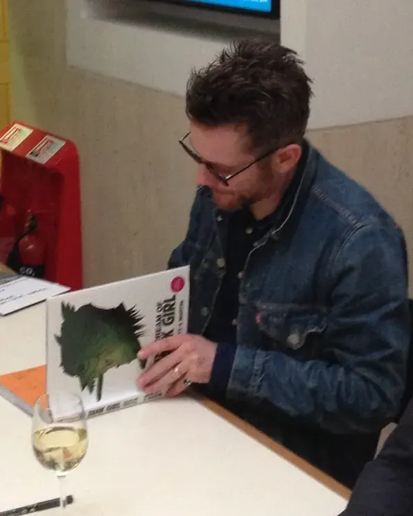 La carte Jamie Hewlett