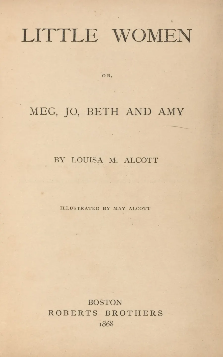 La carte Les Quatre Filles du docteur March