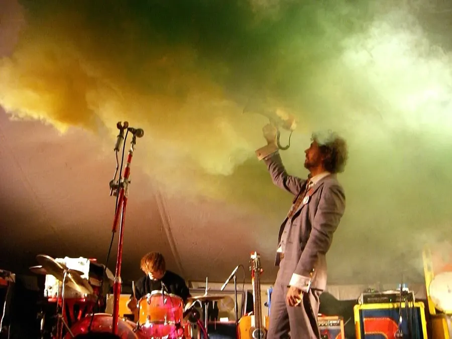 La carte The Flaming Lips