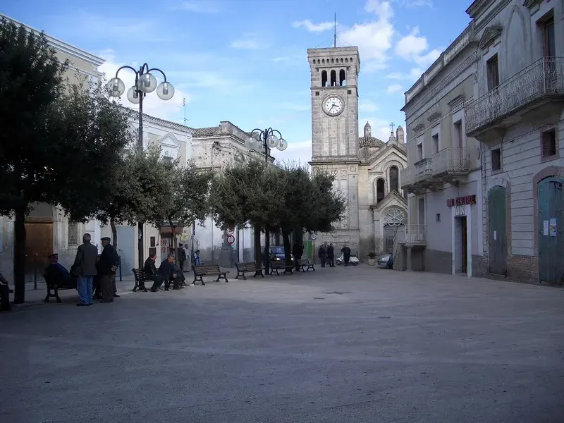 La carte Miglionico