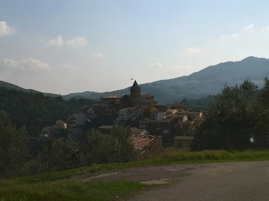 La carte Oliveto Lucano