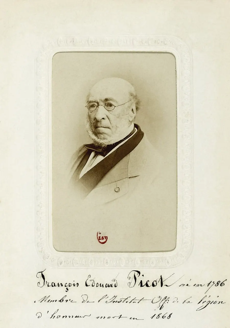 La carte François Édouard Picot