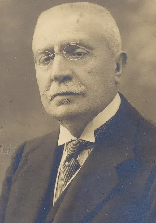 The Ivan Evstratiev Geshov card