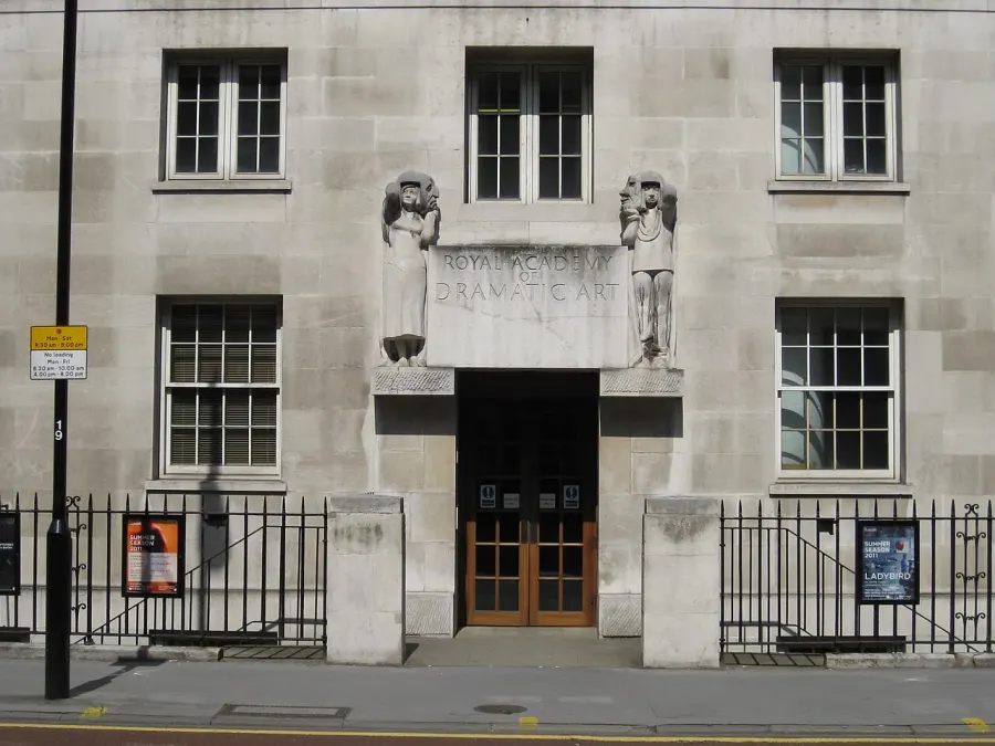 The Royal Academy of Dramatic Art card