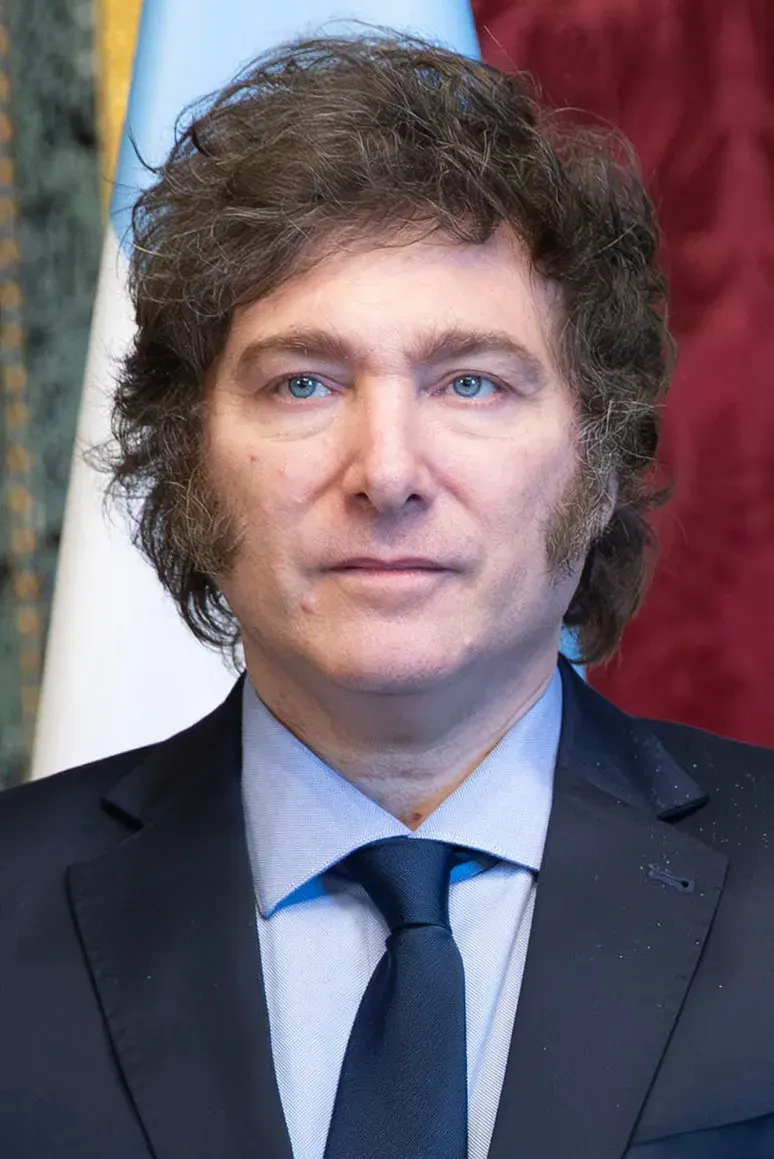 La carte Javier Milei