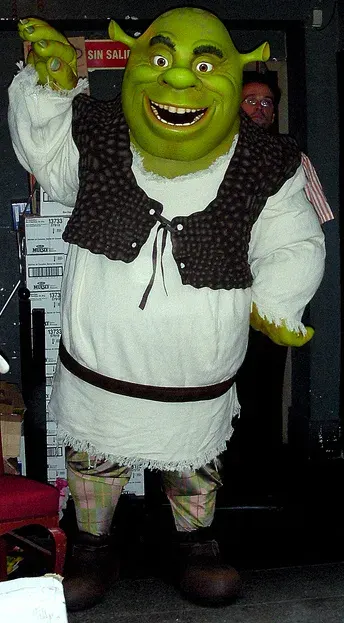 The Shrek card