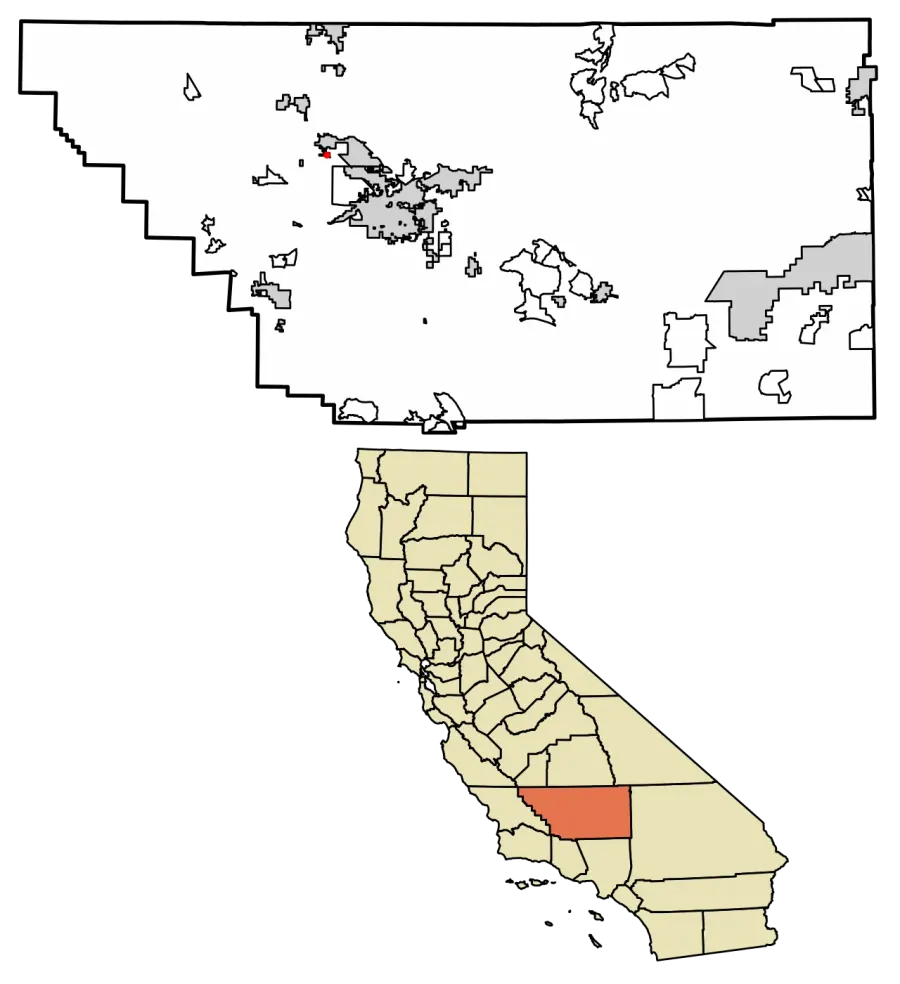 The Mexican Colony, California card