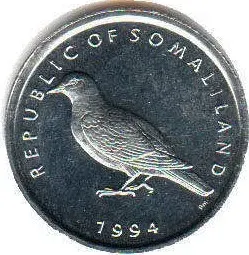 La carte Pigeon de Somalie