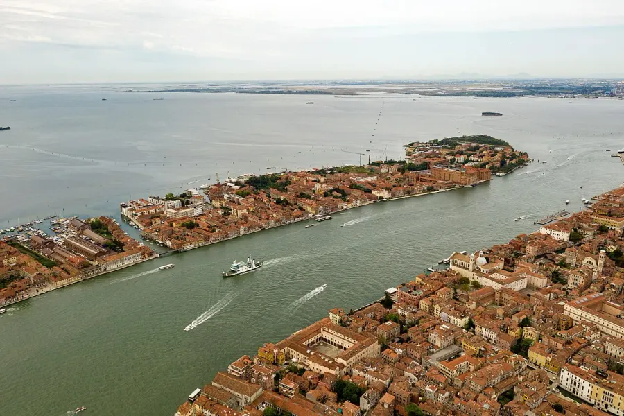 La carte Giudecca