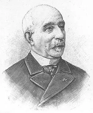 La carte Gaëtan de Rochebouët